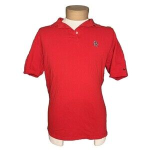 Vintage St Louis Cardinals Nike Polo Shirt